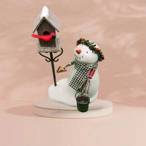 Hallmark cardinal carols the snowmen of winter garden